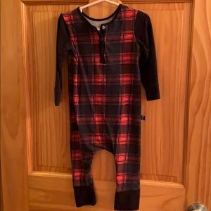 Buffalo plaid Rags romper